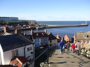Whitby's 99 steps