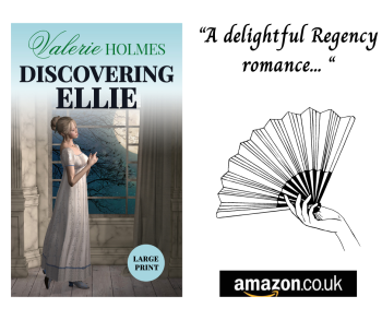 New edition, available now - large print, Regency romance (2)